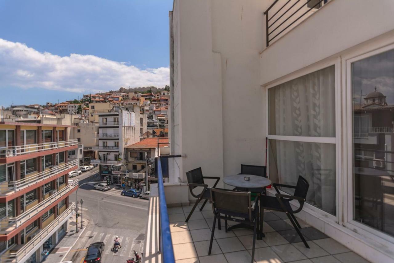 Top Floor Downtown Port View 卡瓦拉 外观 照片