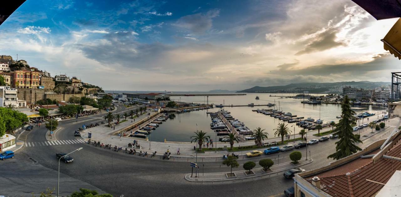Top Floor Downtown Port View 卡瓦拉 外观 照片
